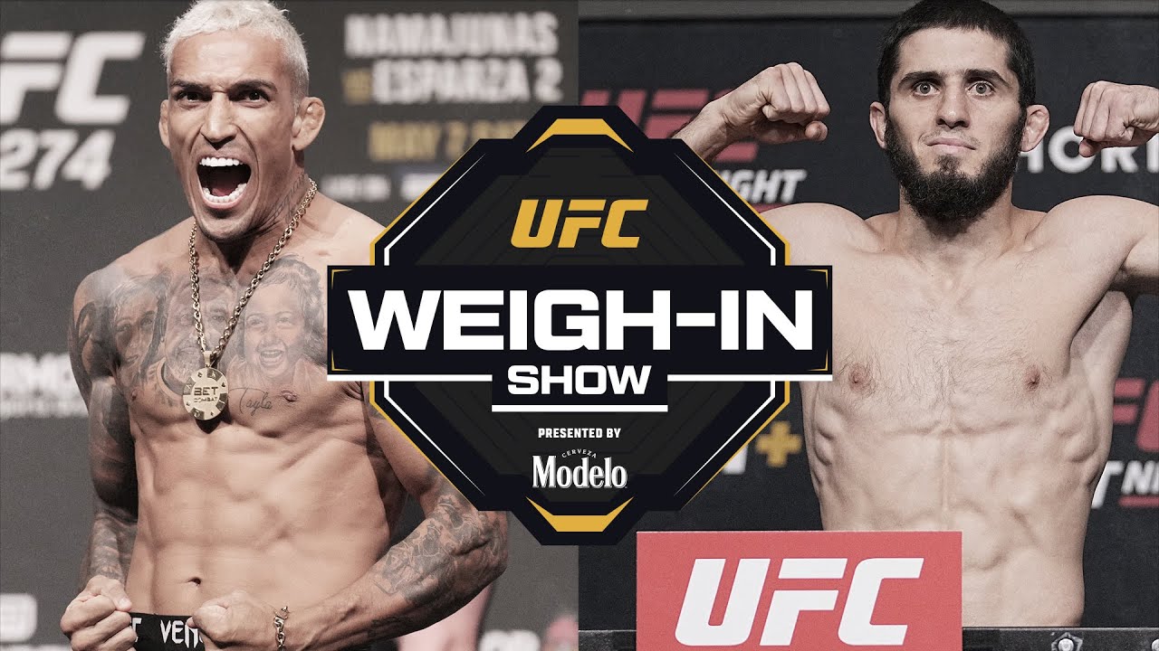 UFC 280 Live Weigh-In Show