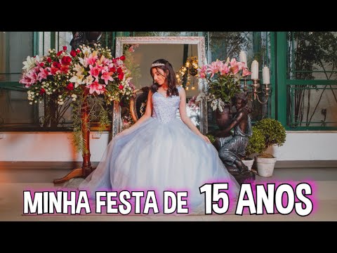 MINHA FESTA DE 15 ANOS !! Julia Moraes