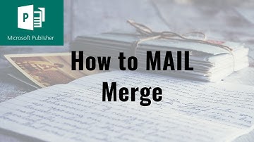 Unlocking the Power of Mail Merge in Microsoft Publisher