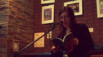 "D.C." and "Dream of you on a train" live reading - (Official Video)