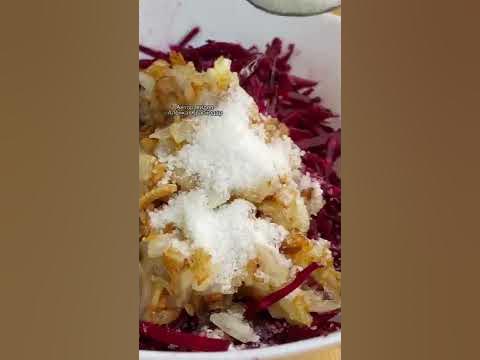 Свёкла по-корейски - YouTube