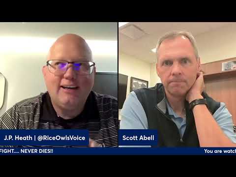 Rice Unfiltered | Episode 13: Scott Abell
