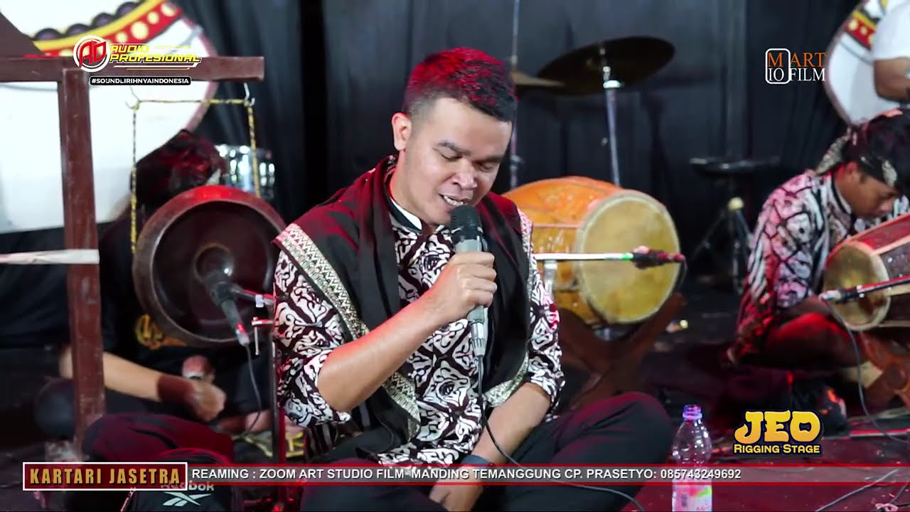 tampil awal tahun WCB ( WAHYU CIPTO BUDOYO ) PERFORM WIROSARI PATEAN KENDAL - stereo Audio