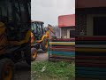 Demolition work #jcb #jcbvideo #farming #shorts #construction #excavator #1million #1000subscriber