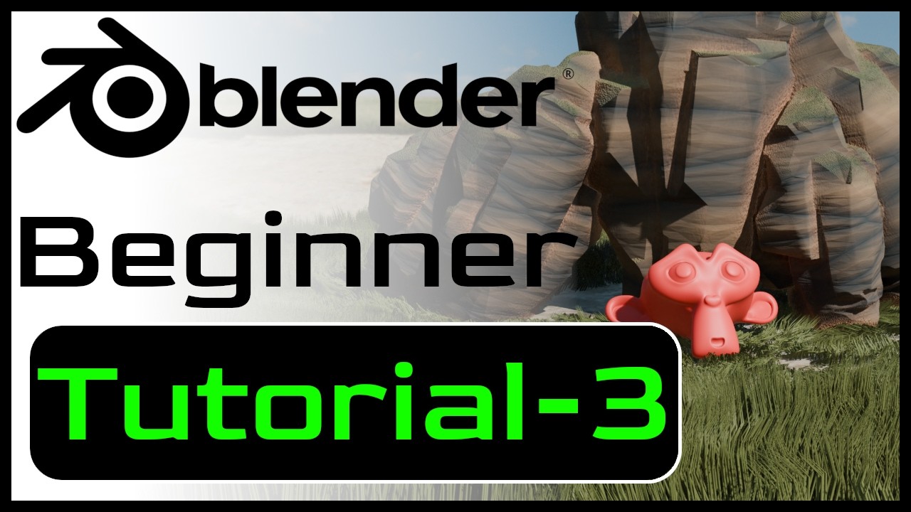Blender Beginner Tutorial 3
