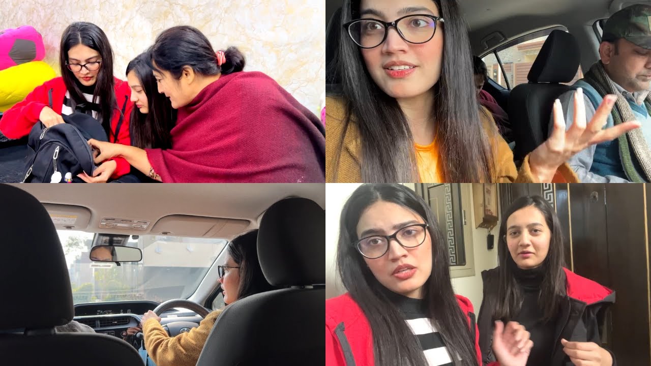 IQRA DRIVING VLOG | Rabia k college walo ny mama ko bulaya 😨😨 | Iqra ki driving papa pareshan 🚘😂