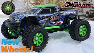 Traxxas X Maxx Ultimate (Vitavon Lightweight Wheels) EP. 6