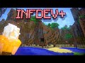 THERE'S THE NEON GREEN! | Infdev+ Mod! #minecraft #vtuber #envtuber