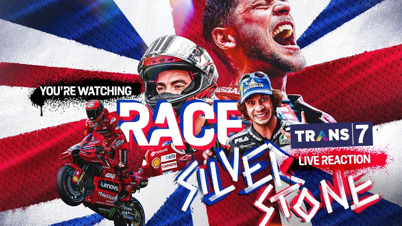 Dwell Race Response #-BRITISHGP MOTOGP (25/06/23)