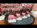 HOW TO MAKE SANTA CLAUS MAKI?