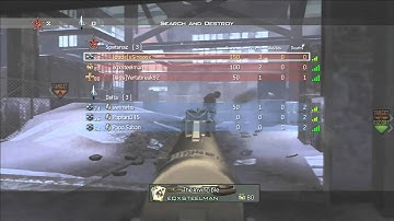 MW3 Gamebattles 3v3 S&D - Outpost - Listen In