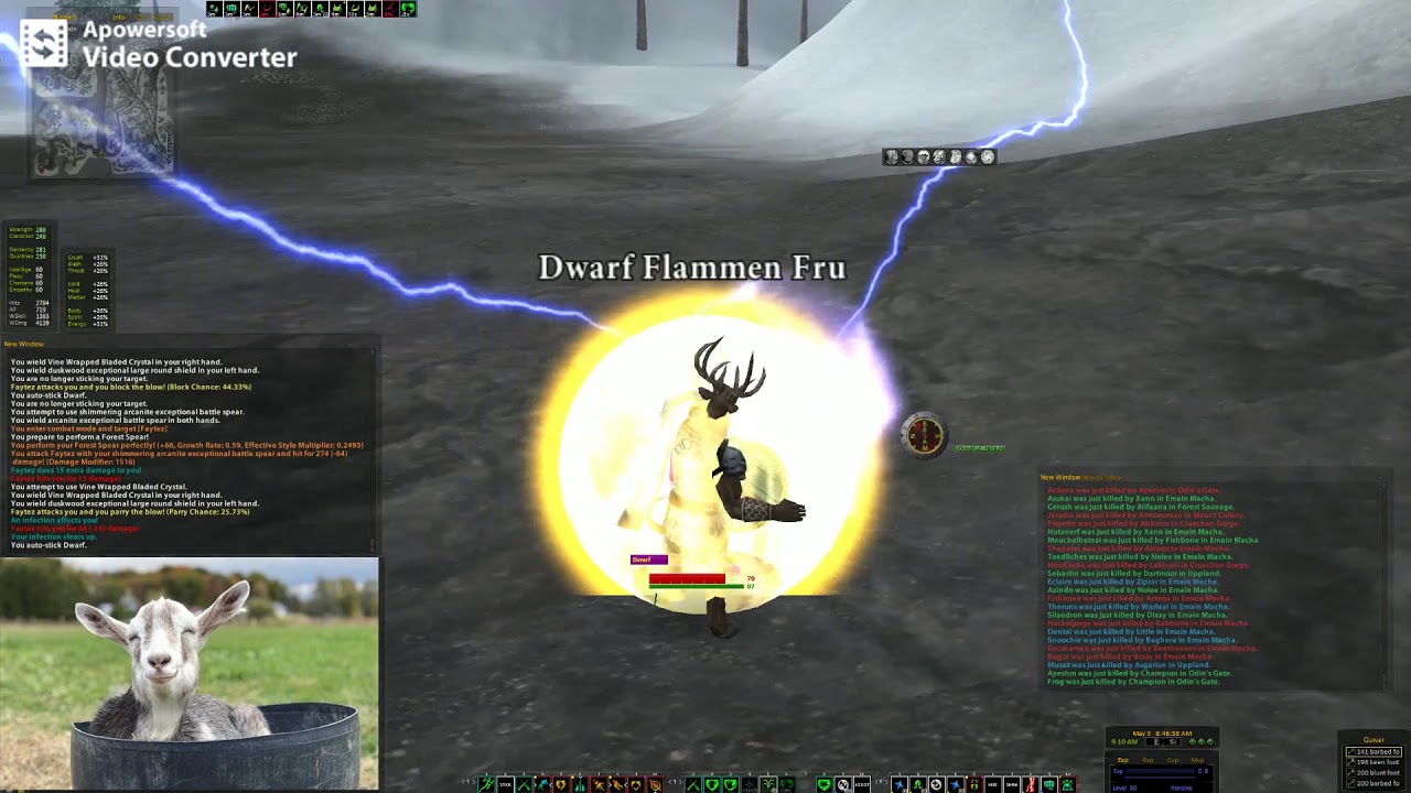 DAoC Phoenix - Hero vs. Thane (Faytez)