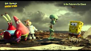 Bob Esponja Un Héroe Fuera Del Agua - Spot TV 3 (HD) Bob Esponja Un Héroe Fuera Del Agua - Spot TV 3 (HD)