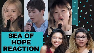 ROSÉ, ONEW, SUHYUN - 'If I Aint Got You' + 'Lucky' + 'The Only Exception' || SEA OF HOPE || REACTION