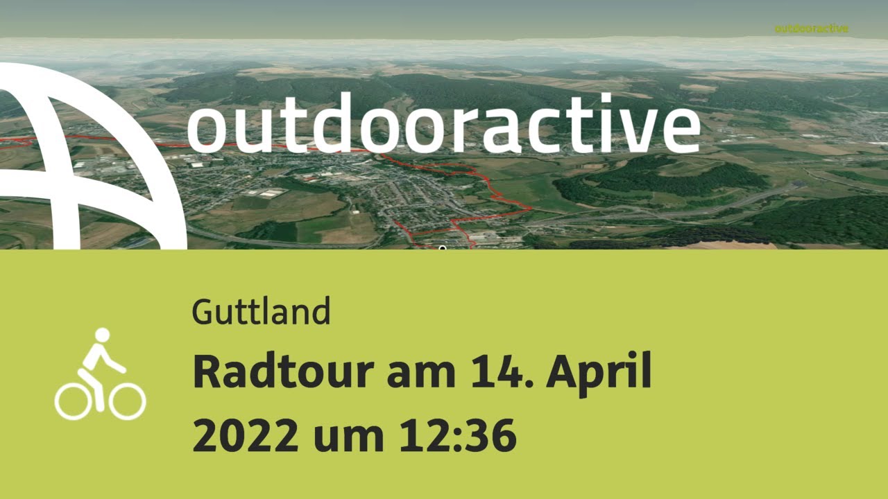 Radtour am 14. April 2022 um 