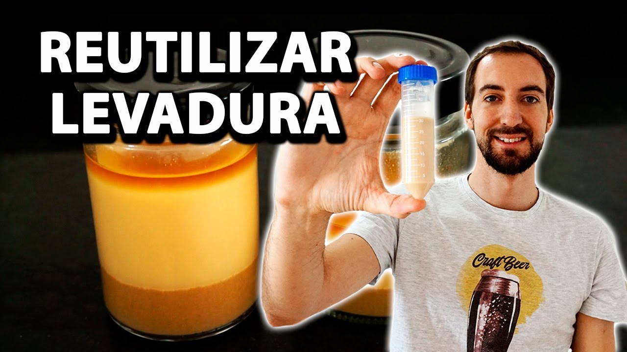 Cómo LAVAR y REUTILIZAR levadura de cerveza. 💰 Ahorra dinero RECUPERANDO la levadura del fermentador