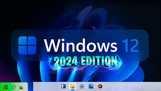 ESTE SERIA⚡ Windows 12 2024 EDITION  / La SUPER ACTUALIZACIÓN LO ULTIMO a CONOCER!