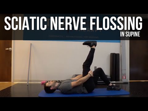 Supine Sciatic Nerve Flossing