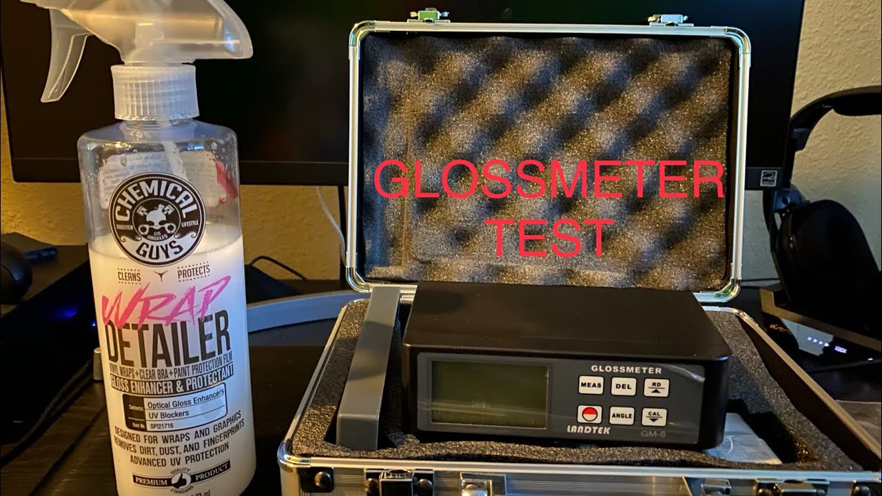 Chemical guys WRAP DETAILER Review YouTube