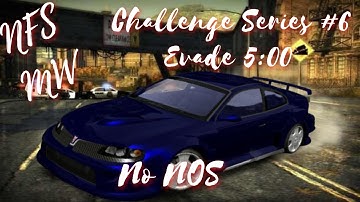 NFS MW: Challenge Series #6 No NOS (22.734)
