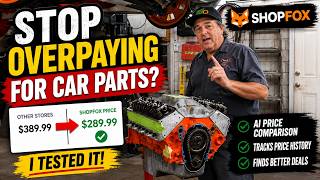 Stop Overpaying for Car Parts? I Tested Shopfox to Find Out
