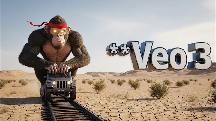 Google Veo 3 Monkey Trailer | Viral AI Video 2026 #monkey #veo3 