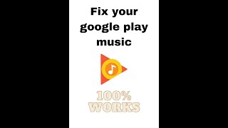 How to fix your google play music|| 100% working✅|| Android|| screenshot 5