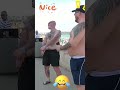 Reaction after being frightened #bushmanprank #funnyprank #pranks #streetpranks