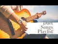 Duet Songs Playlists | 冷門英文男女對唱情歌💘