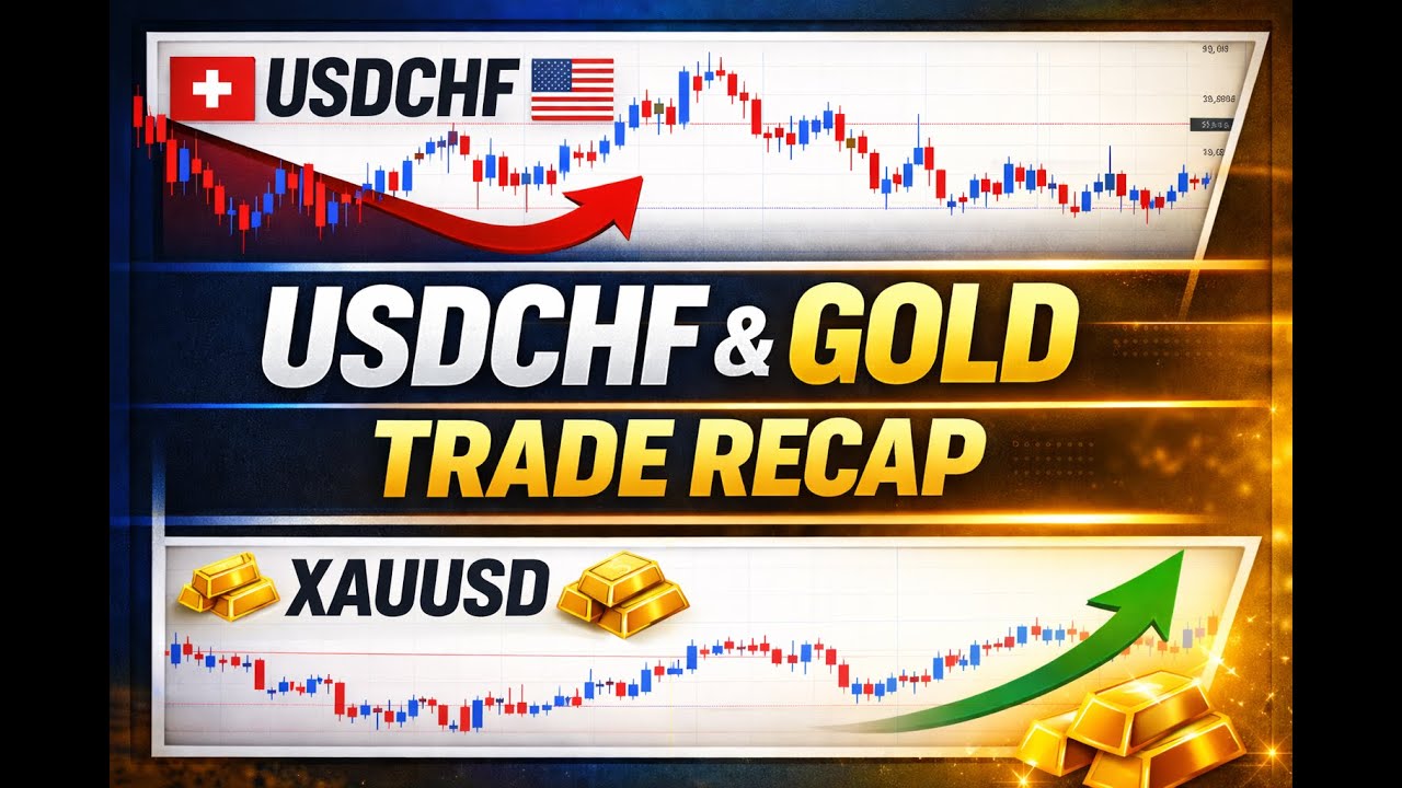 Как я торговал USDCHF и золотом (XAUUSD) – подробное объяснение стратегии | SKTRADINGPRO