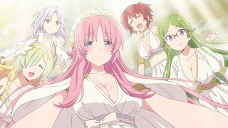 Top 10 Harem Ecchi Anime - Part 2 - Cuteeanimebook