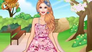 Disney princess games and Barbie Games Barbie A Spring Fairytale screenshot 4