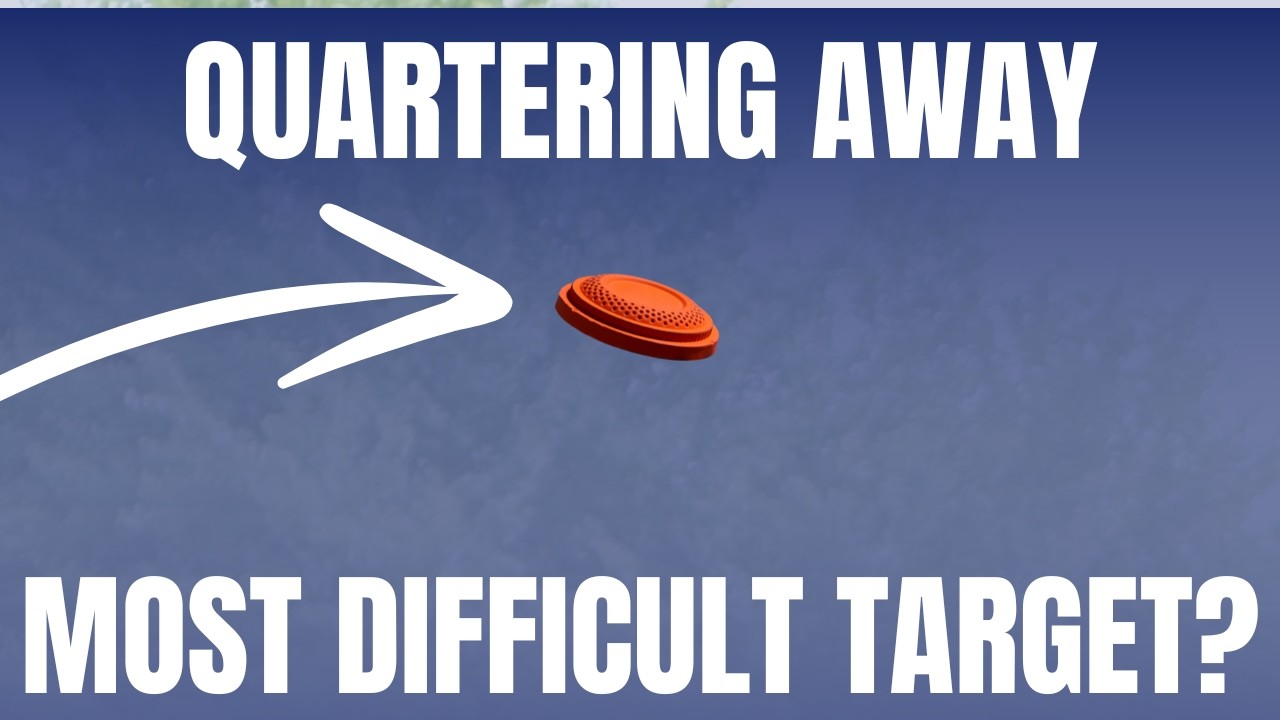 How To Hit A Quartering Away Target!