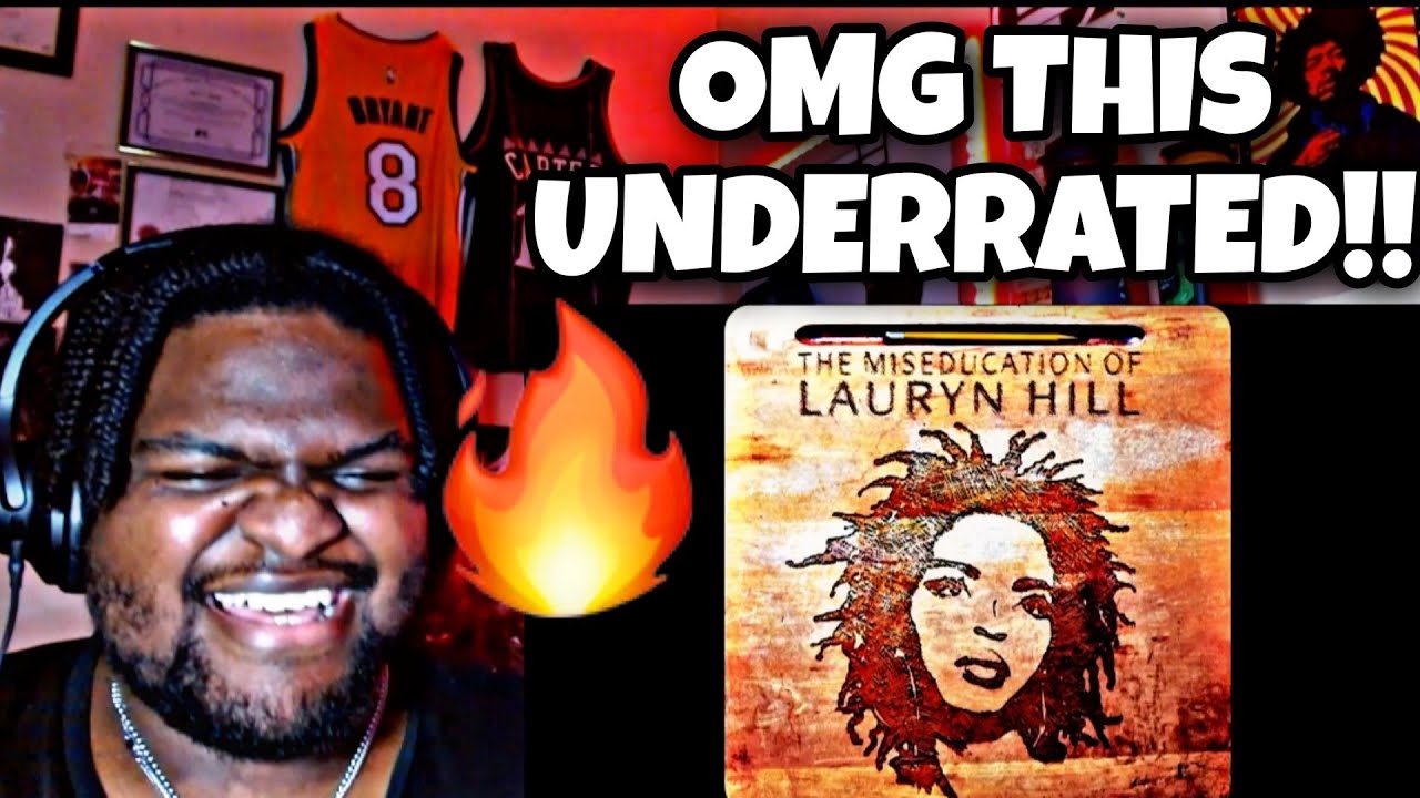 First Time HEARING Lauryn Hill - Can't Take My Eyes Off Of You (REACTION)