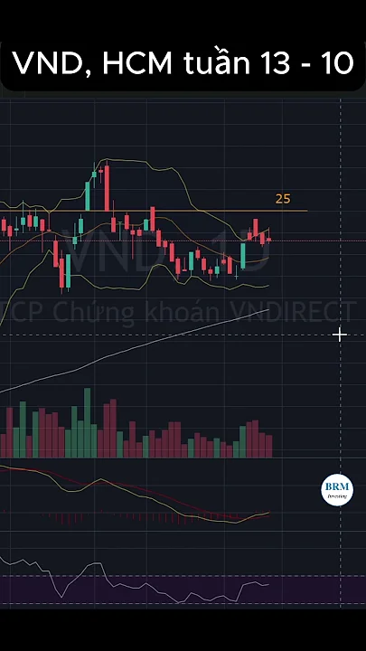 Phân tích kỹ thuật VND, HCM tuần 13 - 10