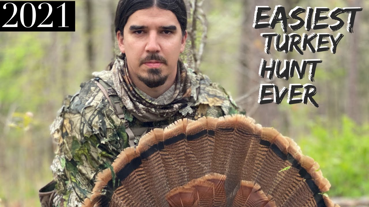 Быстрая охота на индейку в Арканзасе в горах / Приманка для поиска совы / Охота на индейку на общ...