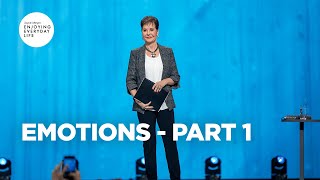 Emotions - Part 1 | Joyce Meyer | Enjoying Everyday Life