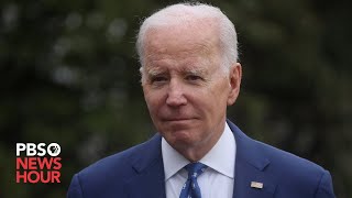 WATCH: Biden delivers remarks at FEMA headquarters on Hurricane Idalia recovery efforts