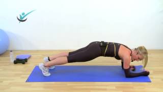 How to Do a Plank with Leigh Linton from InstructorLive