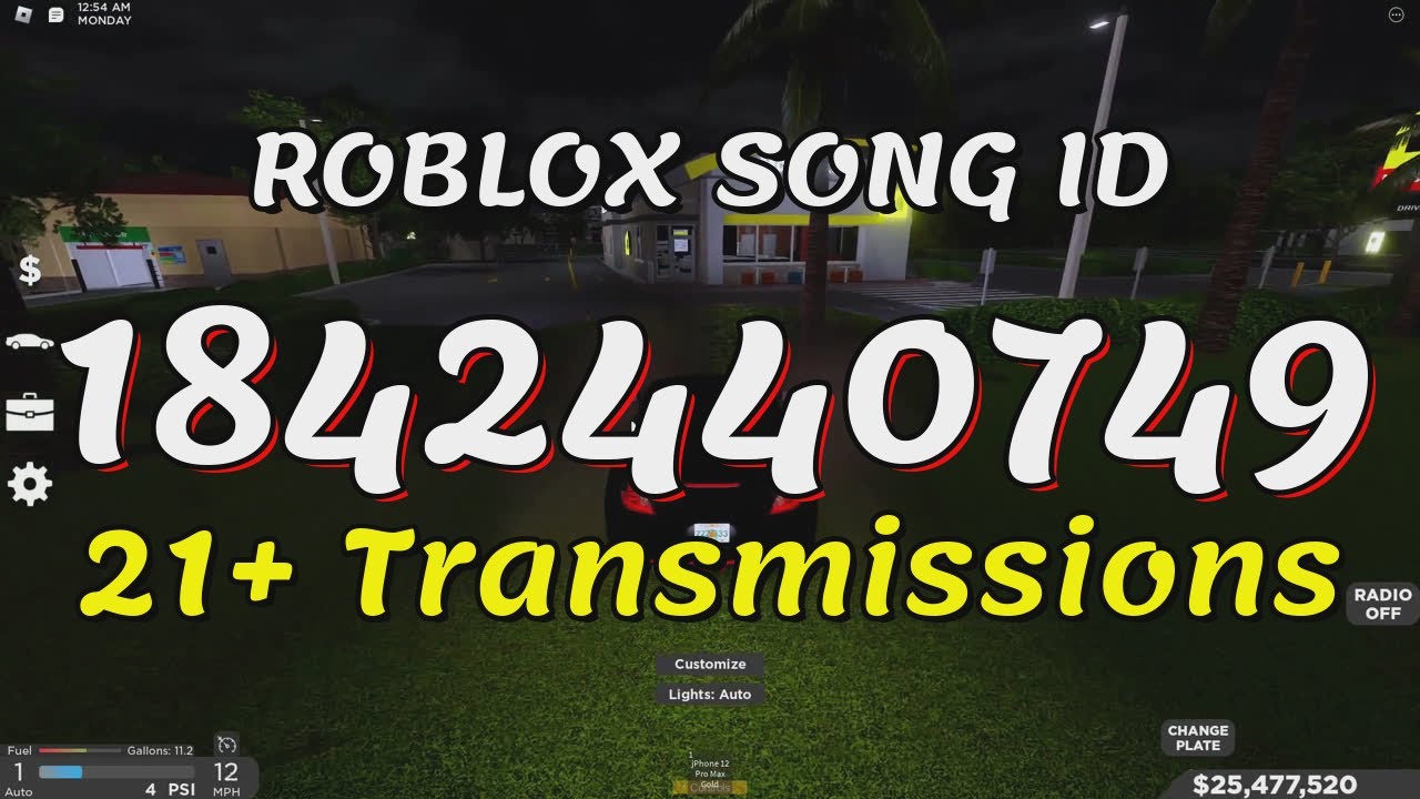 21+ Transmissions Roblox Song IDs/Codes - YouTube