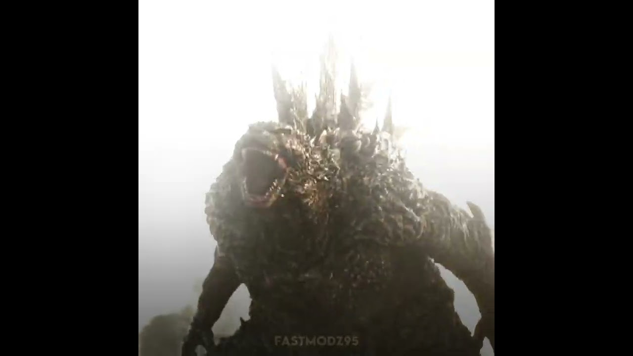 Godzilla Minus One edit | Farben - Orange Sector (super slowed) | 