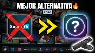 THE BEST ALTERNATIVE TO SUPER TV 🔥 How to Install the New App on Fire TV (Tutorial 2026) screenshot 3