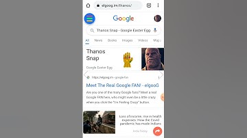 Thanos snap google trick | google trick | thanos snap trick in google | #shorts