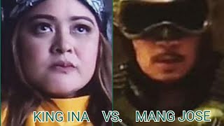King Ina vs. Mang Jose