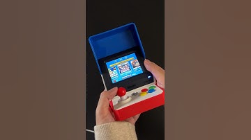 The Cutest Tiny Video Arcade 🕹️ | SNK NEOGEO Mini #shorts