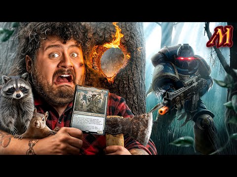 Aliens Take Over the Forest | Blind Commander #2
