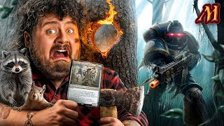 Aliens Take Over the Forest | Blind Commander #2