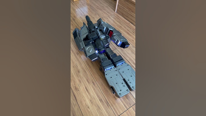 Robosen Megatron #transformers #transformersone #decepticons #autobots