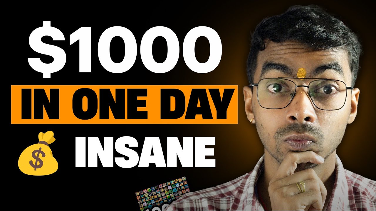 Made $1000 in One Day with AdMob - Here's How