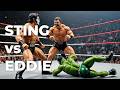 Sting vs Eddie Guerrero Dream Match Finally Happens